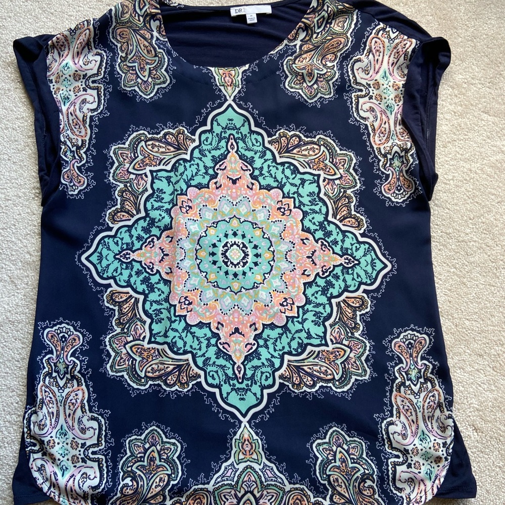 SOLD Medallion Tee